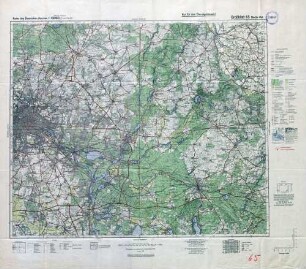 Reichskarte: Großblatt 65 Berlin-Ost
