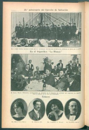 25.° aniversario del Ejército de Salvación