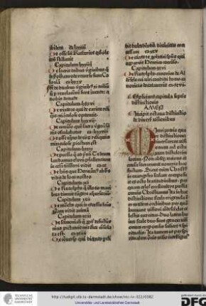 Incipit octava distinctio de diversis visionibus.