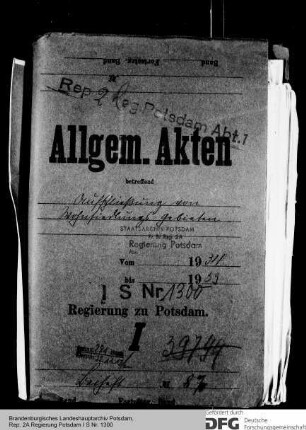 Aufschließung von Wohnsiedlungsgebieten