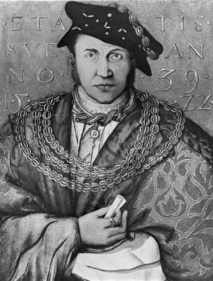 Porträt von Markgraf Georg dem Frommen
