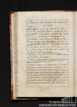 Maniere de dernier les colonnes par hart