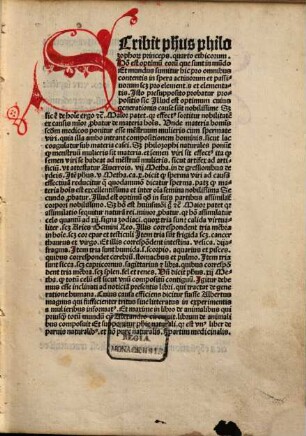 Albertus Magnus de secretis mulierum et virorum : [Mit Kommentar]