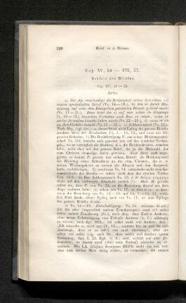Cap. XV, 14 - XVI, 27.
