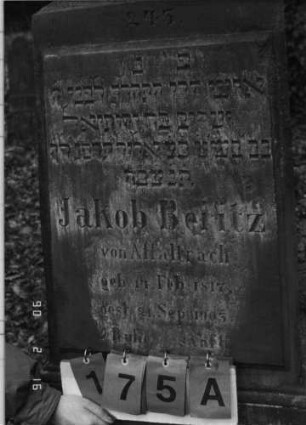 Grabstein 175A