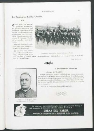 † Monseñor Medina - Obispo de Trujillo