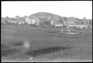 Altenberg im sächsischen Erzgebirge : Altenberg. Ansicht