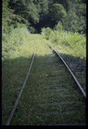 Strecke in km 17+500