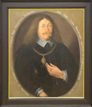 Porträt Georg Adam Struve