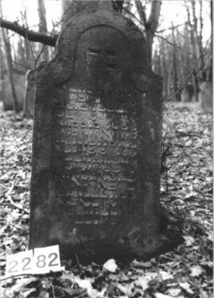 Grabstein 2282