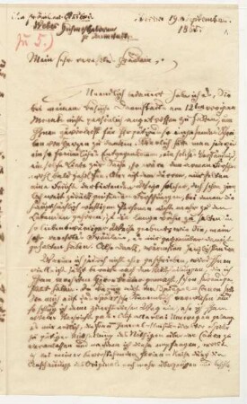 Brief an Antonie Weber : 19.09.1865