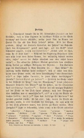 Aufgaben zum Übersetzen ins Lateinische für die ... Gymnasialklasse, 2