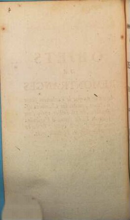 Objets de remontrances arrêtés par le Parlement séant a Rouen ... le 16. Juillet 1763