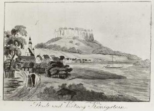 Stadt und Festung Königstein