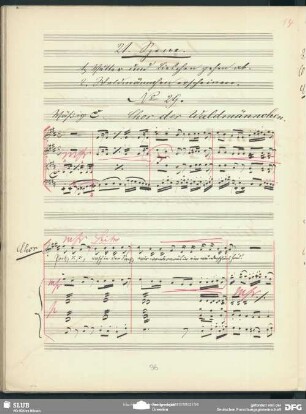 No. 29 Chor der Waldmännchen: "Pack pack rasch in den Sack"
