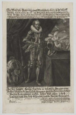Bildnis des Christoff Buchner