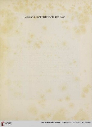 Text und Tafeln (Nr. 1-37)