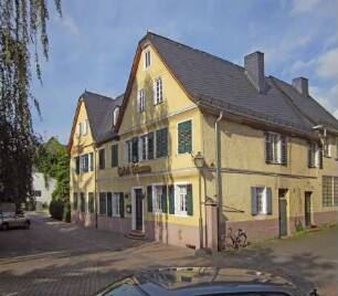 Hotel zum Schwan; Walluf, Rheinstraße 4, Rheinstraße