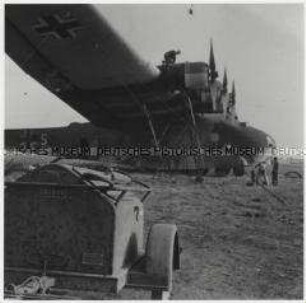 Wartung der Flugzeuge