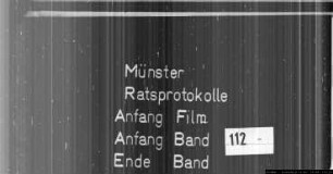 Ratsprotokolle des Jahres 1701