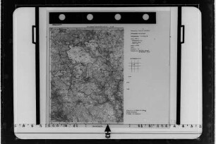 Burladingen (Forstbezirksnr. 422): Bildflugnr. 020 Flugstreifen 6-15, Westalb 66, Bildflugcode 422020010, Maßstab 1:10000