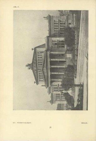 Kgl. Schauspielhaus. Berlin