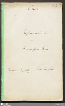 Aufbereitungsbericht von Himmelsfürst Fdgrb. - 18.7280 4.