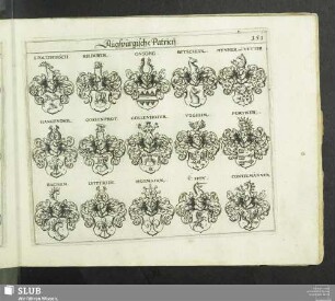 Augspurgische Patricii