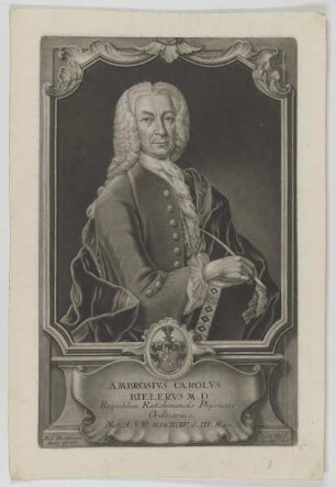 Bildnis des Ambrosivs Carolvs Bielervs