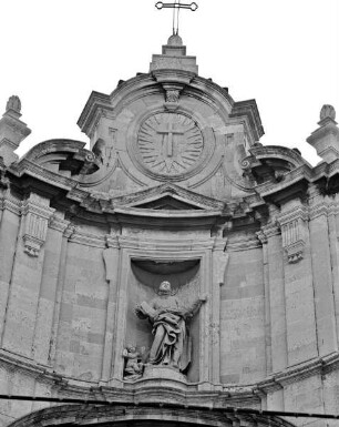 San Camillo — Fassade