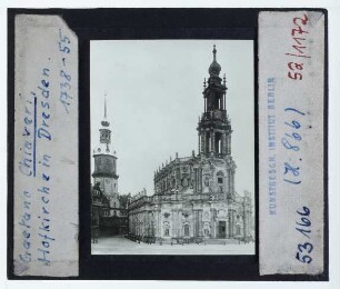 Dresden, Katholische Hofkirche