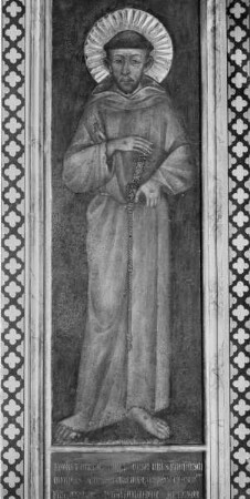 Der heilige Franziskus