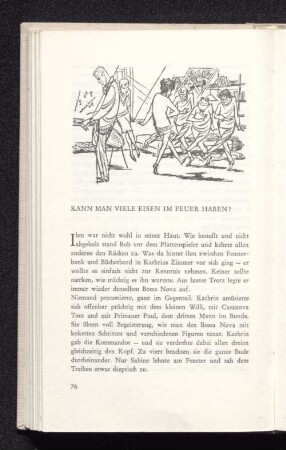 Kann man viele Eisen im Feuer haben?