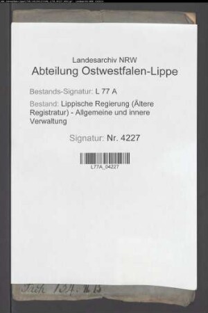 Hudestreitigkeit zwischen Kolonen zu Hiddentrup, Bauerschaft Hörste, und den Einwohnern zu Hörste