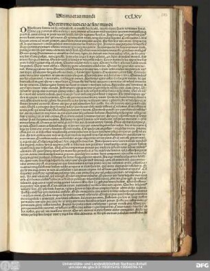 Ultima etas mundi