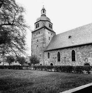 Ev. Pfarrkirche; Butzbach, Butzbacher Straße 4