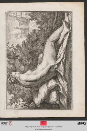 Taf. 51 [Ruhende Venus (Schraffur)]