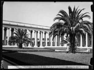 Rom: Säulengang in San Paolo