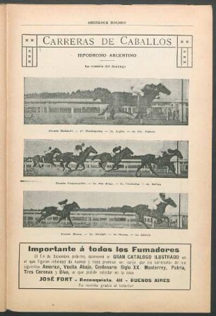Carreras de caballos