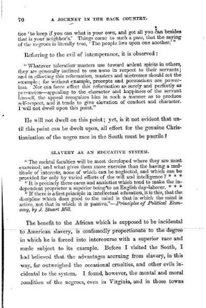 Slavery as an Educative System,