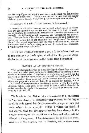 Slavery as an Educative System,