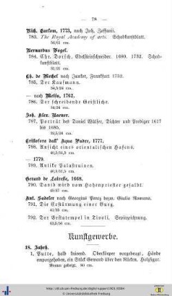 Kunstgewerbe.