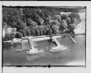 Berlin-Wannsee, Dampferanlegestelle