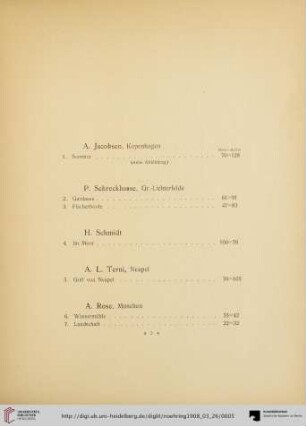 (Nr. 1-264)