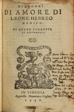 Dialoghi di amore