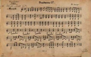 Tonmärchen : eine sorgfältig gewählte Sammlung gemüthlicher aufheiternder Stücke ; für zwei Guitarren, 4