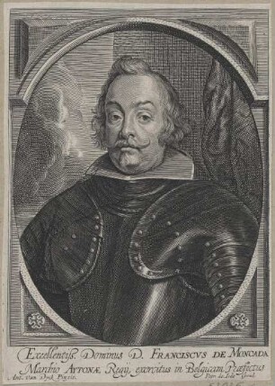 Bildnis des Franciscvs de Moncada
