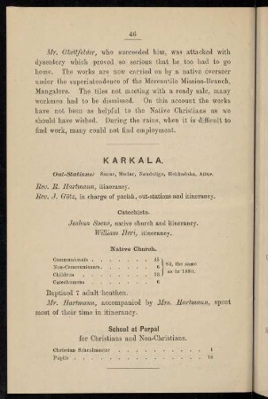 46, Karkala (with out-stations)