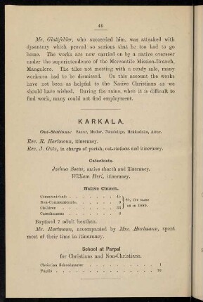 46, Karkala (with out-stations)