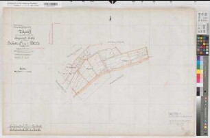 Helgersdorf (Netphen), Spezialteilung Helgersdorf, Urkarte II Salchendorf Flur 1 Bbl., Helgersdorf Flur 1 Bbl.
